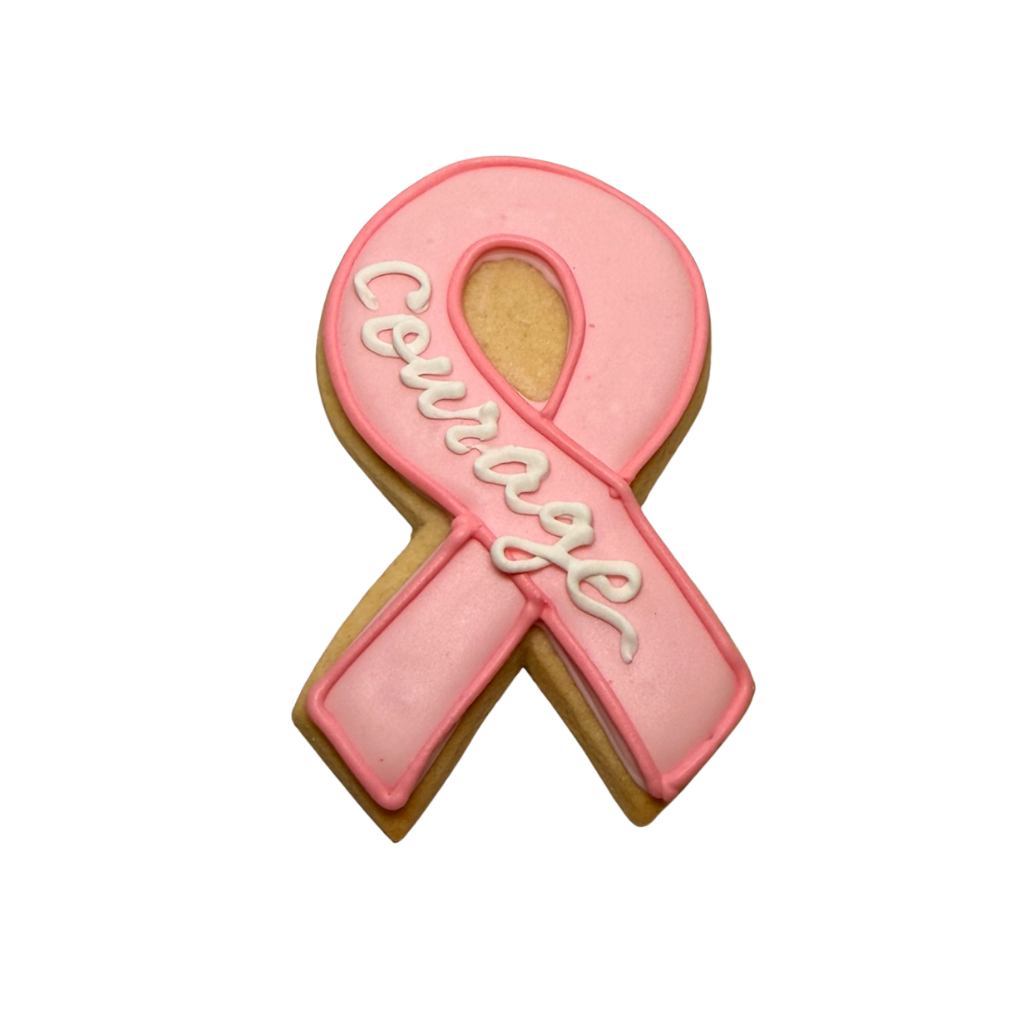 Breast Cancer Awareness Cookies, Choose Your Own