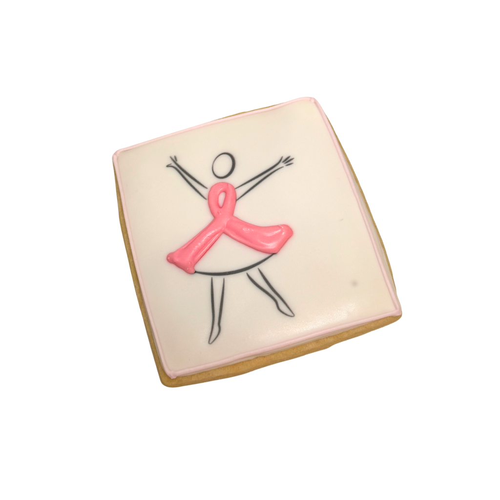 Breast Cancer Awareness Cookies, Choose Your Own