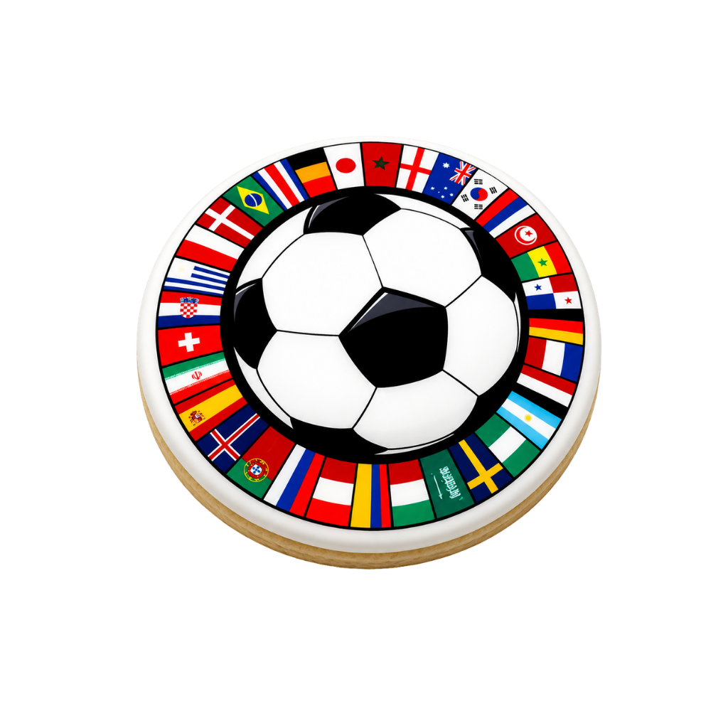 World Cup Cookies, Choose Your Own