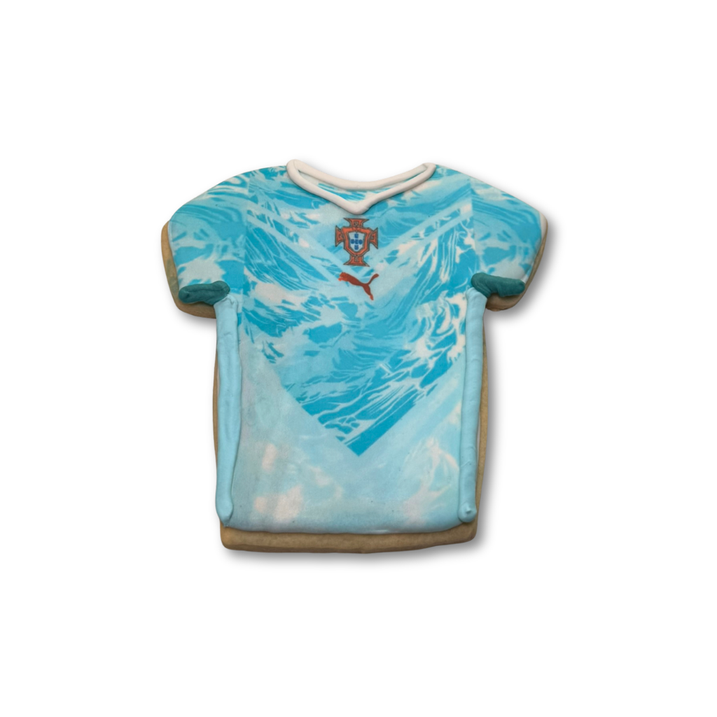 World Cup Jersey Cookies, Choose Your Own