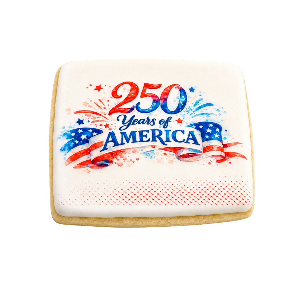 4th of July Cookies, Choose Your Own