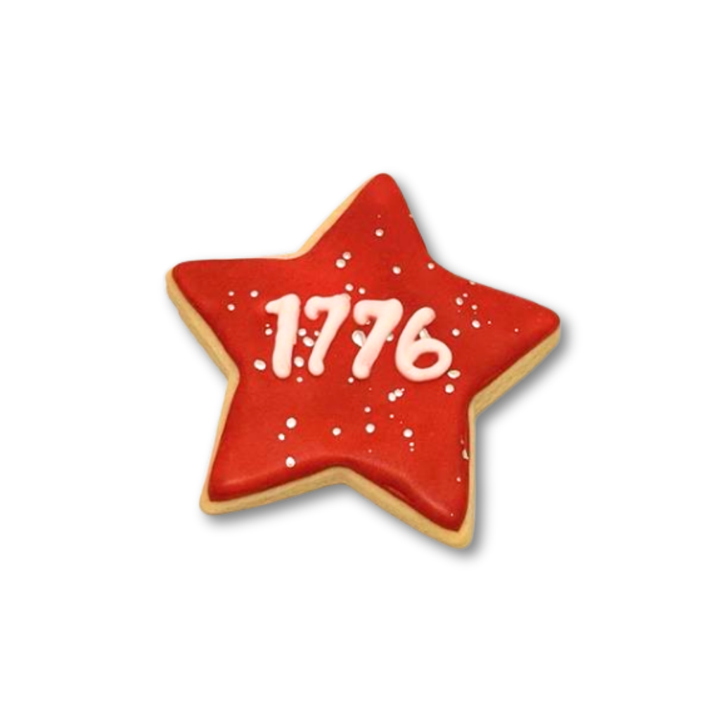 4th of July Cookies, Choose Your Own