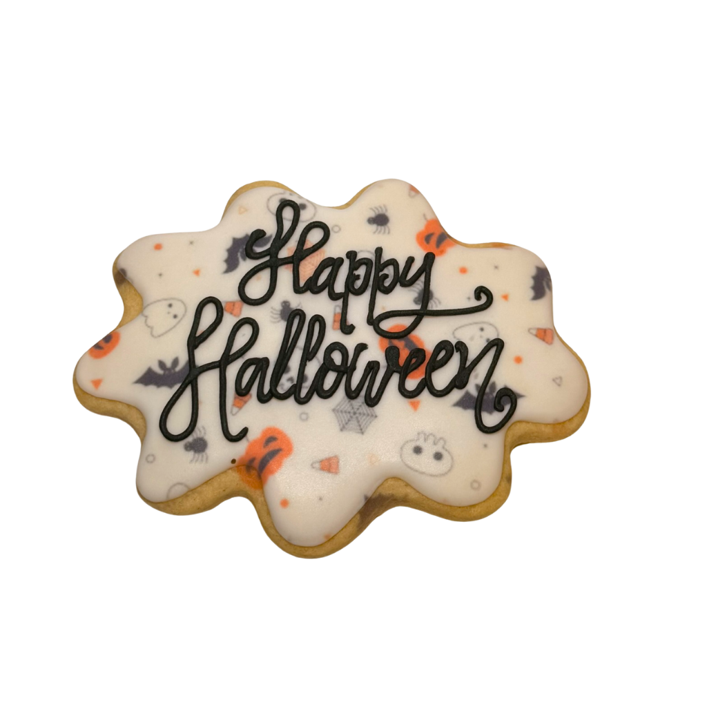 Halloween Cookies, Choose Your Own