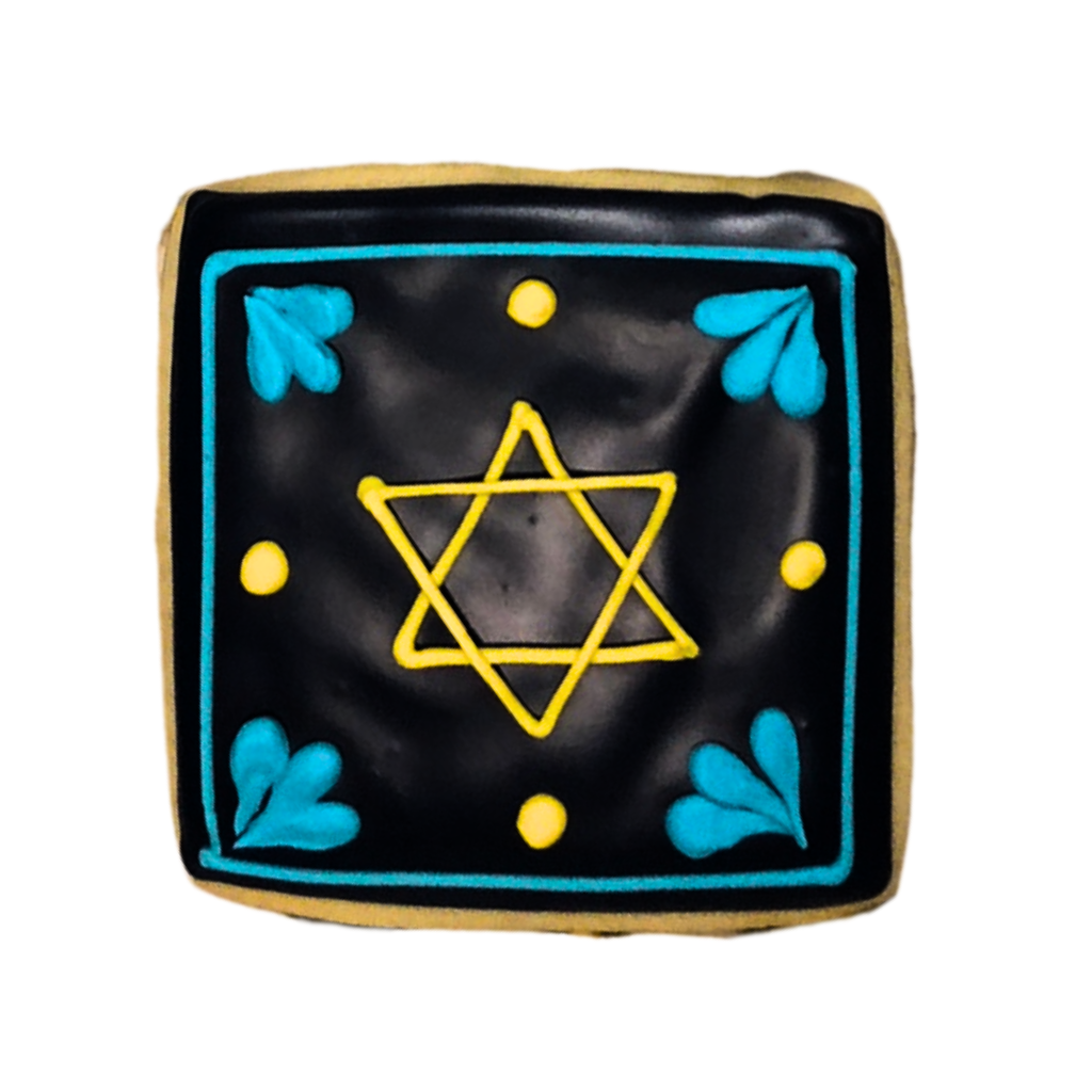 Hanukkah Cookies, Choose Your Own