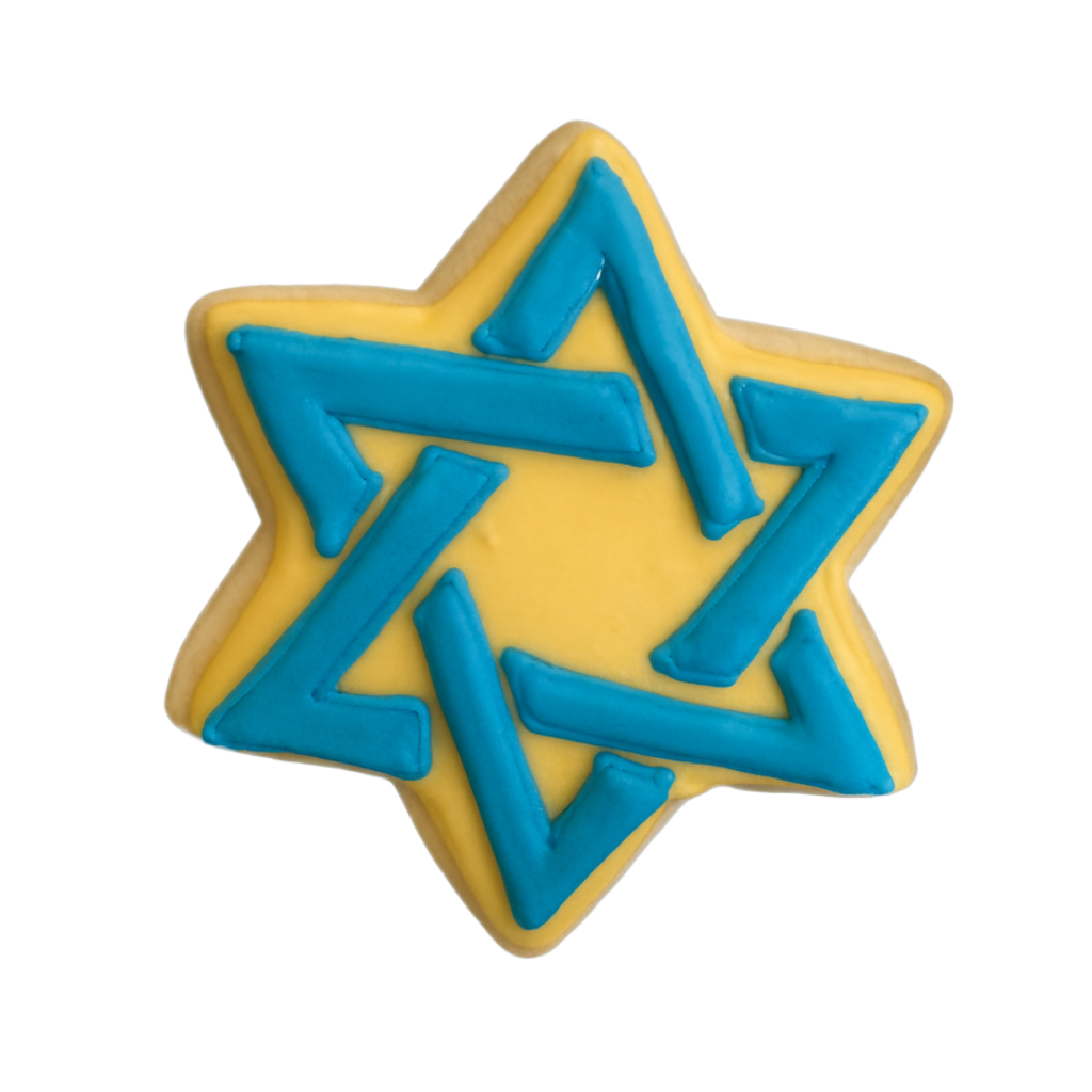 Hanukkah Cookies, Choose Your Own