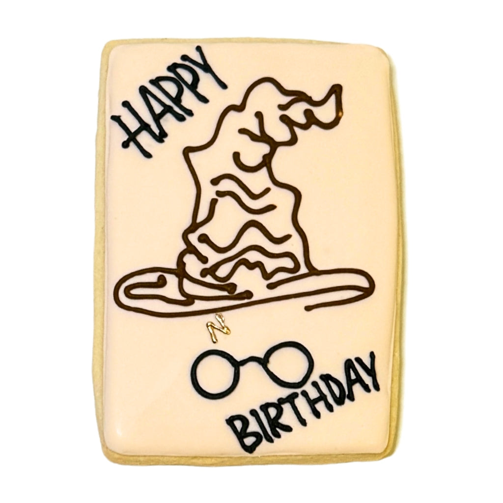 Harry Potter Cookies, Choose Your Own