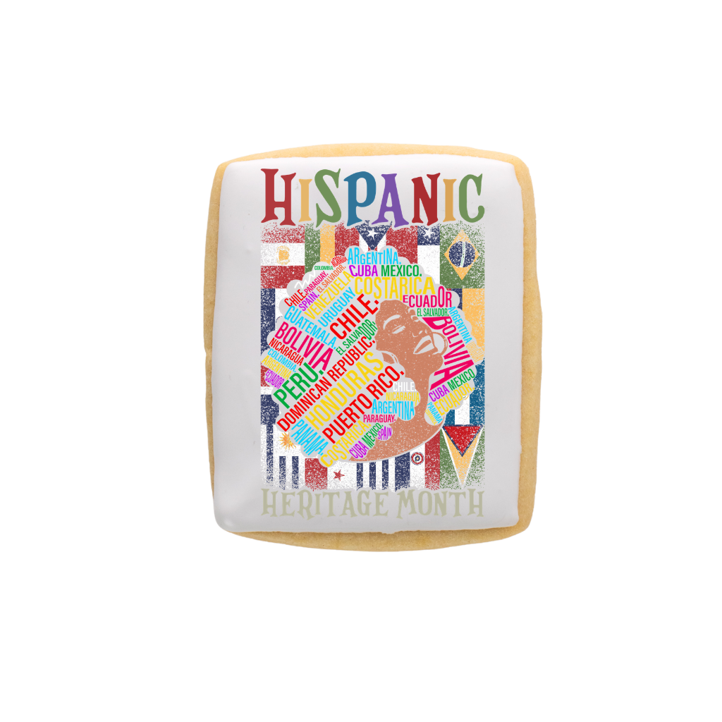 Hispanic Heritage Cookies, Choose Your Own