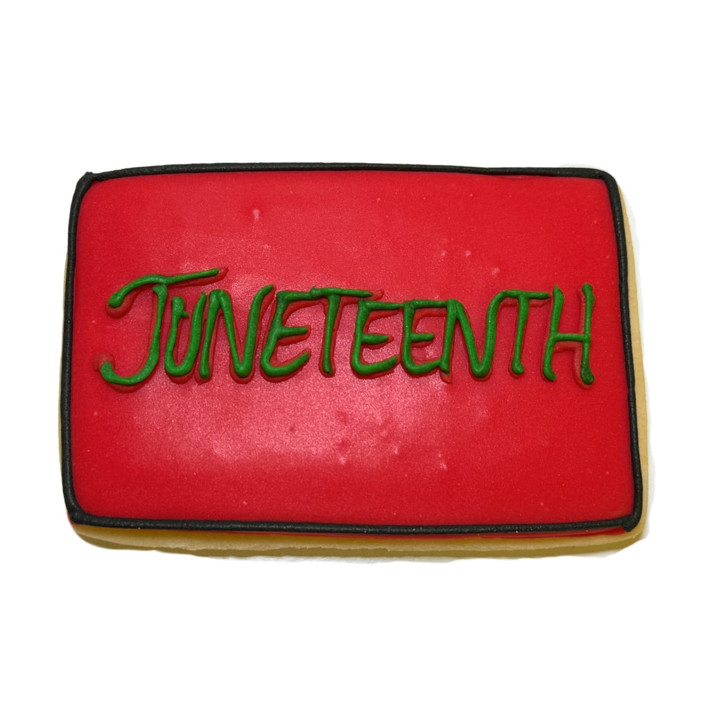 Juneteenth Cookies, Choose Your Own