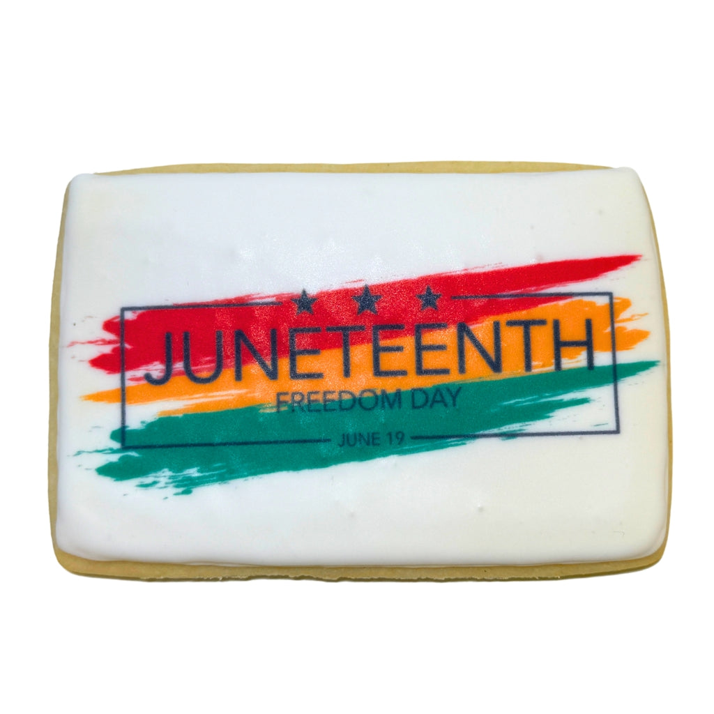 Juneteenth Cookies, Choose Your Own