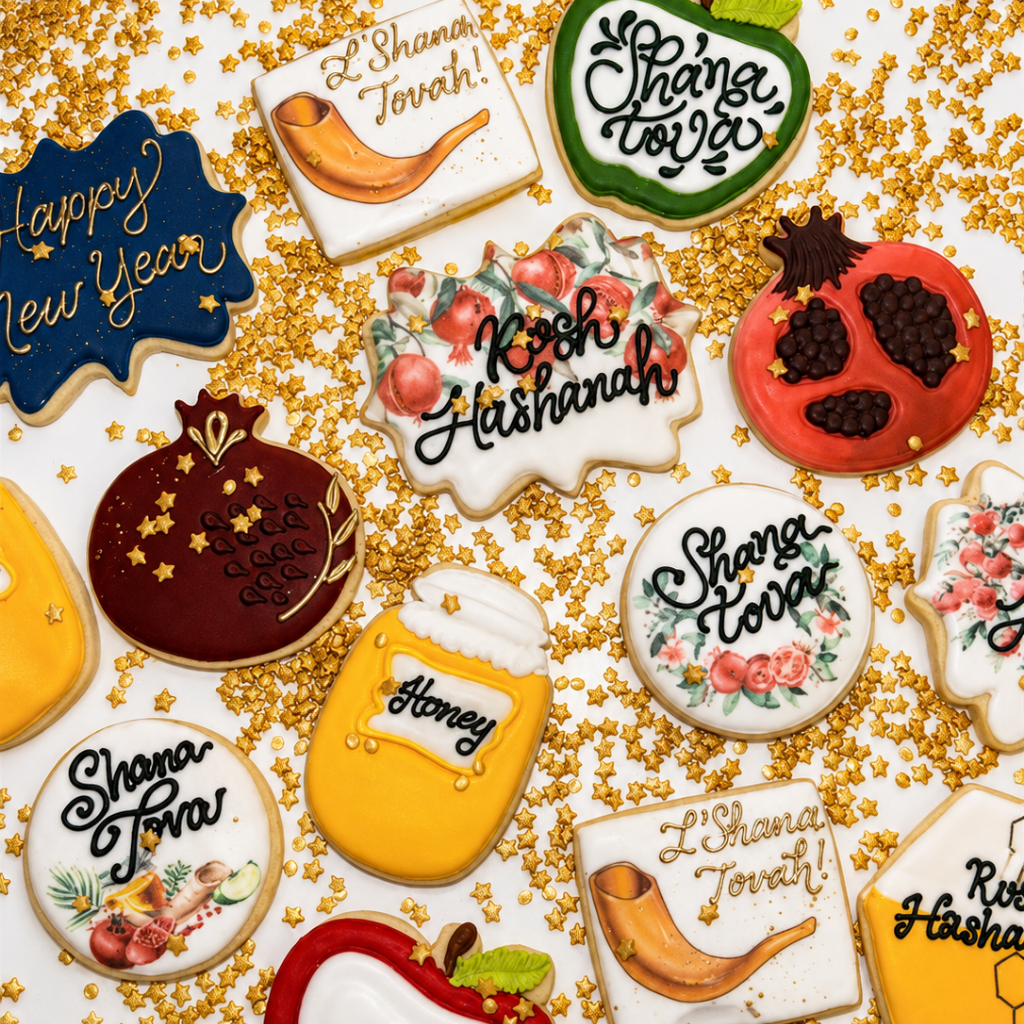 Jewish High Holidays Cookies, Assorted