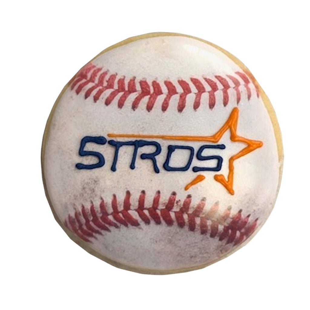 Astros Cookies, Choose Your Own