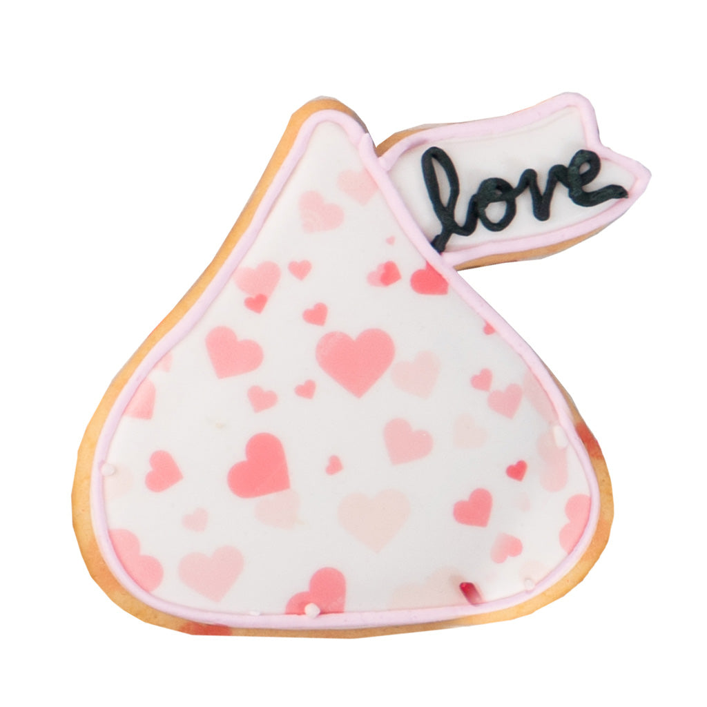 Valentine Butter Cookies, Choose Your Own