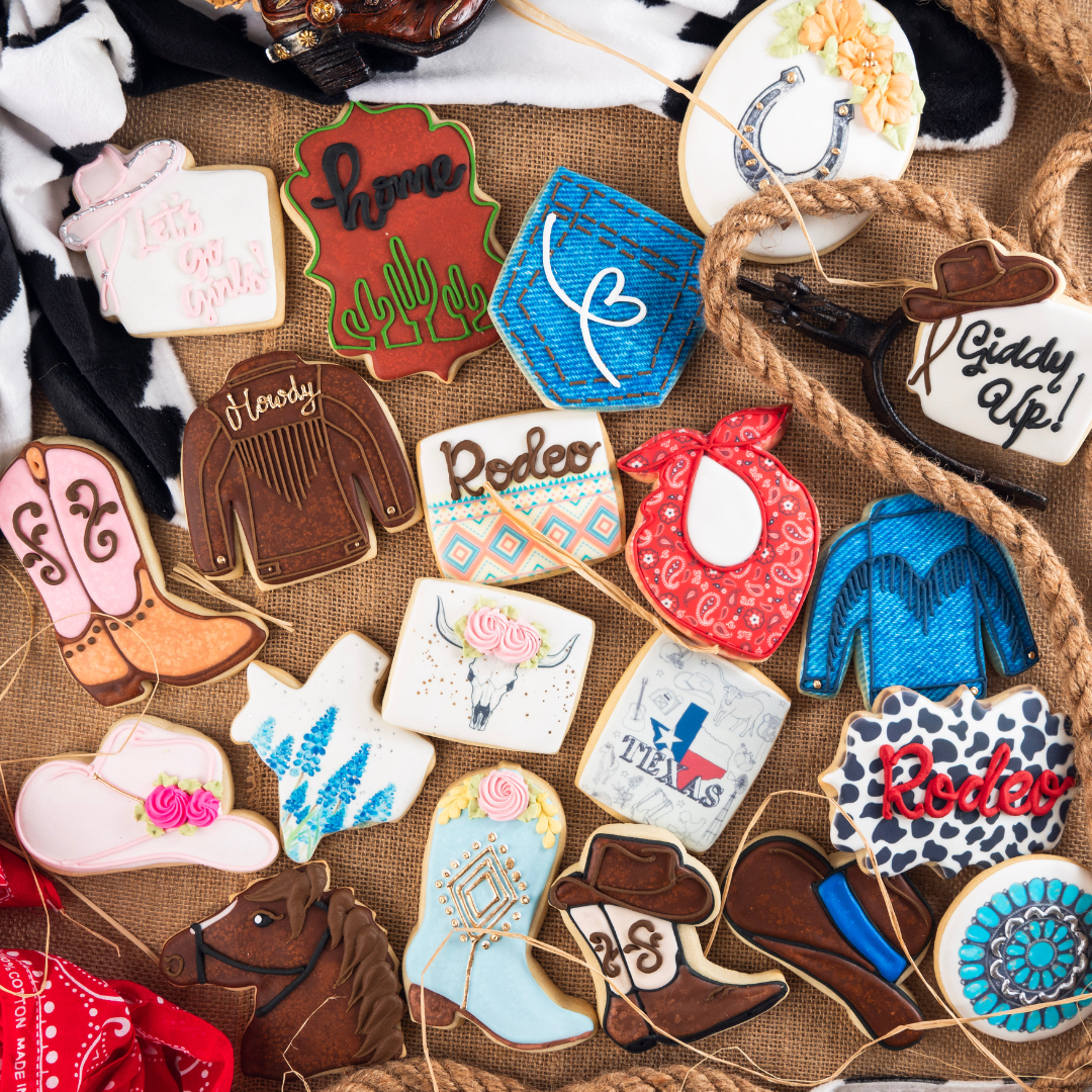 Rodeo Cookies, Assorted